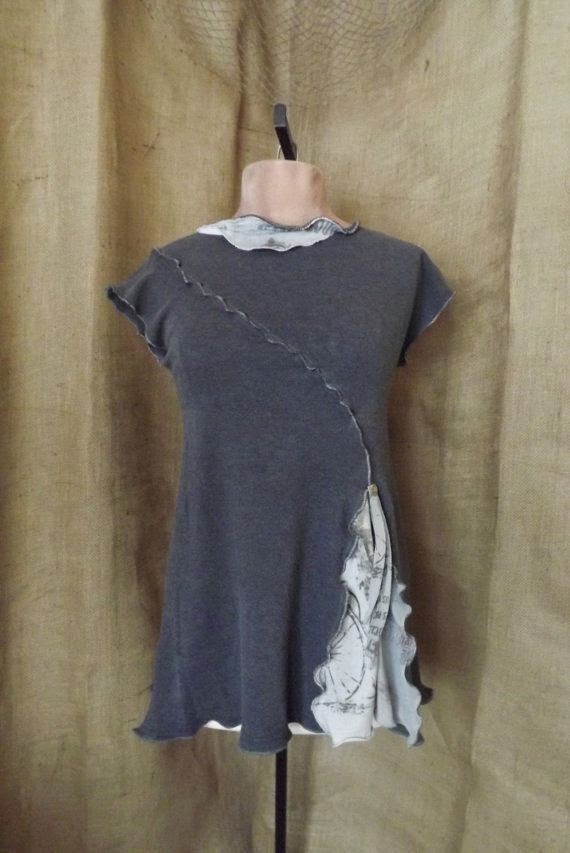 DIY: copiar una blusa de Anthropologie y conseguir unos DIY: copiar una blusa de Anthropologie y conseguir unos