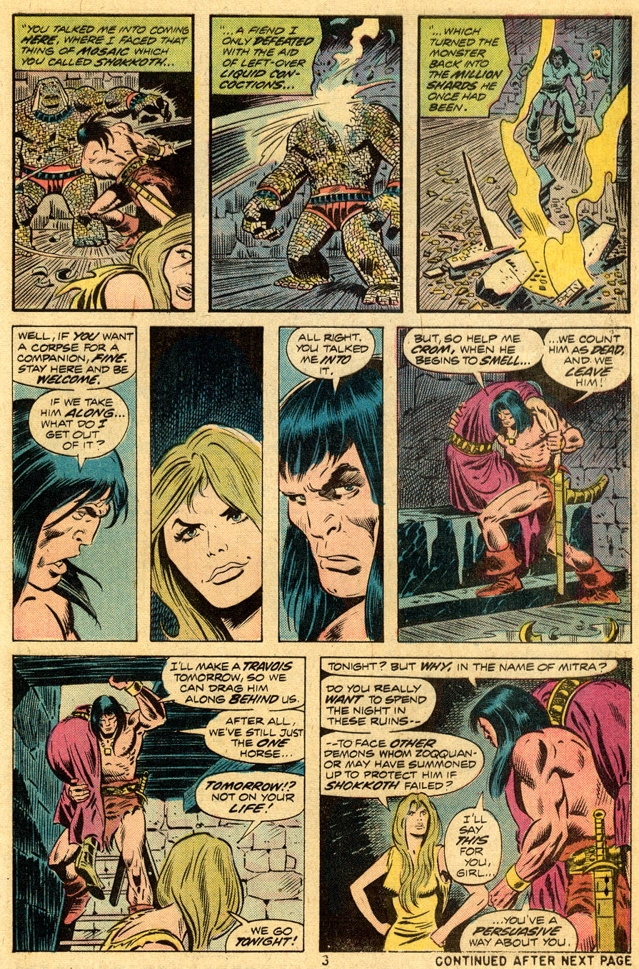 Read online Conan the Barbarian (1970) comic -  Issue #47 - 4