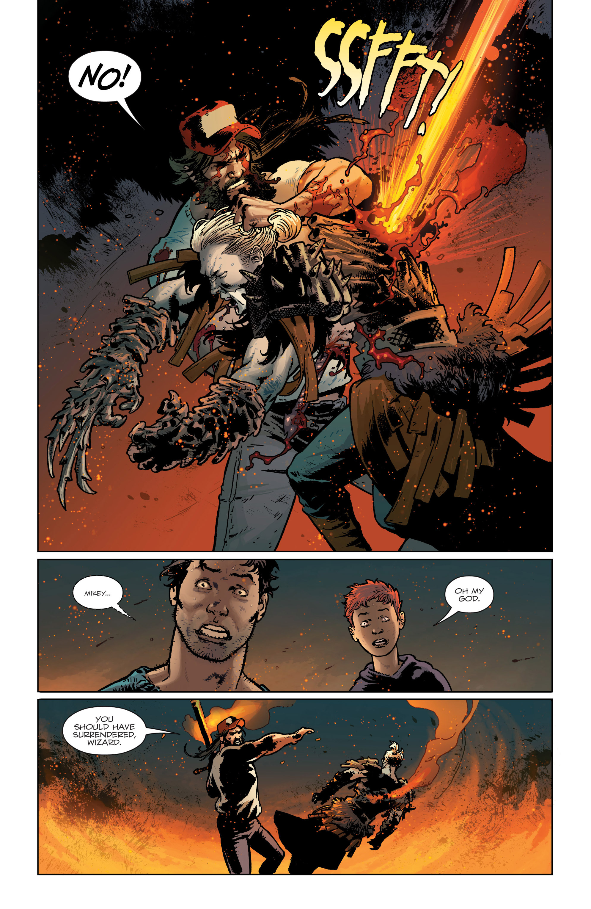 Read online Birthright (2014) comic -  Issue #5 - 11