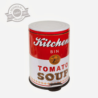 ♥ L’objet de la semaine : La poubelle Tomato Soup Balvi ♥