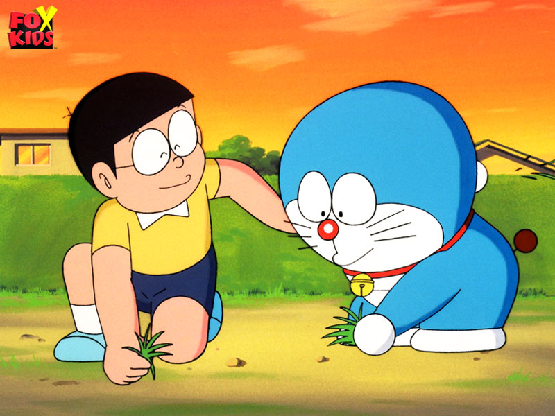 Hình Ảnh Doremon Và Nobita Đẹp Nhất Về Tình Bạn Thân