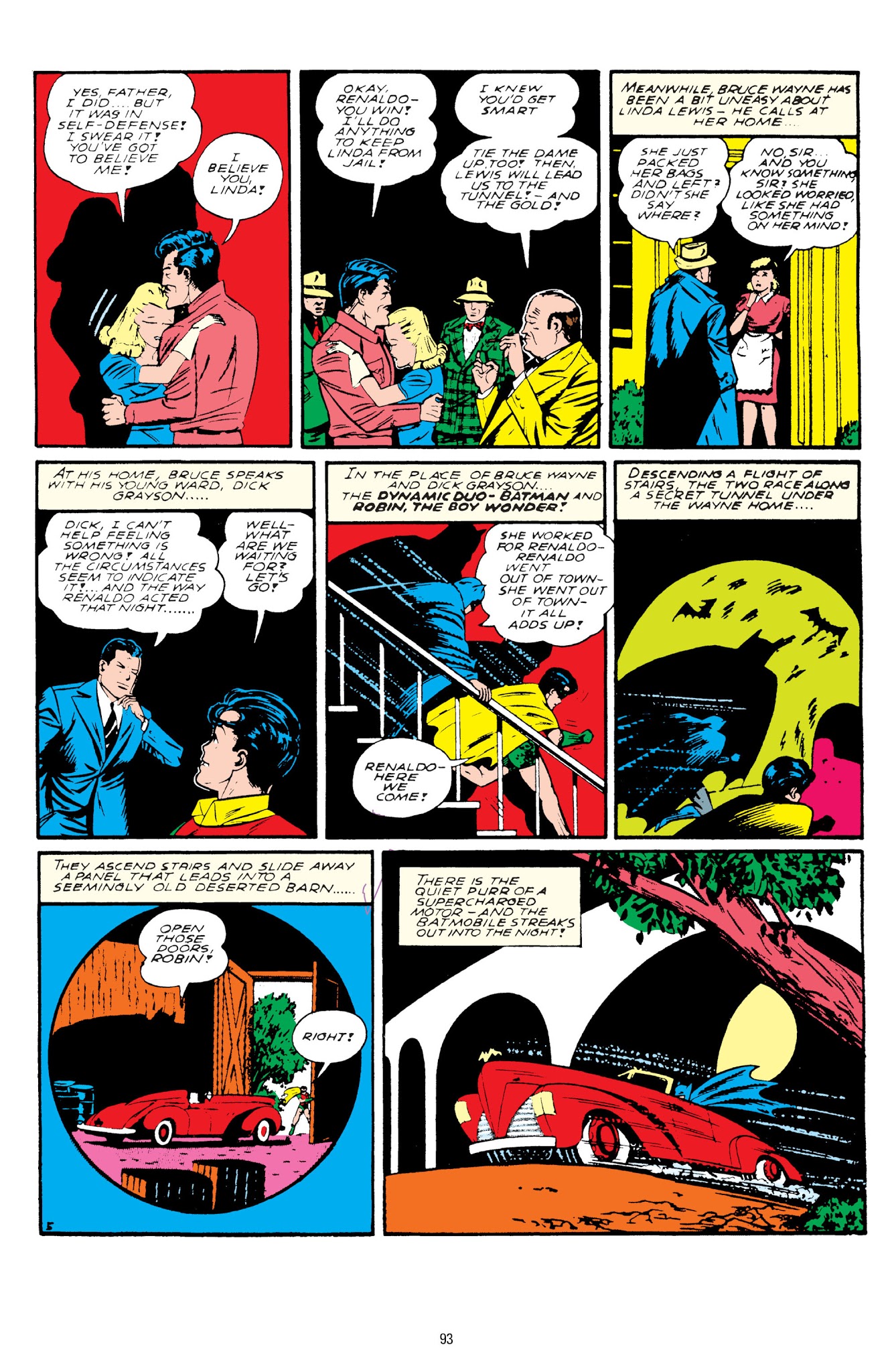 Read online Batman: The Golden Age Omnibus comic -  Issue # TPB 2 - 93