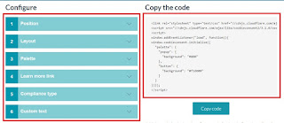Cara Memasang Notifikasi Cookie Di Blog Cara Memasang Notifikasi Cookie Di Blog