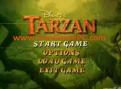 Disney's Tarzan Free Download Action PC Games