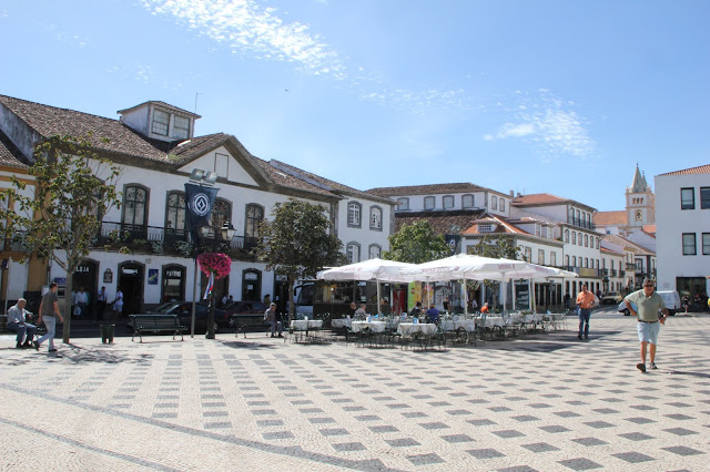 Angra do Heroismo, Praça Velha Angra do Heroismo, Praça Velha