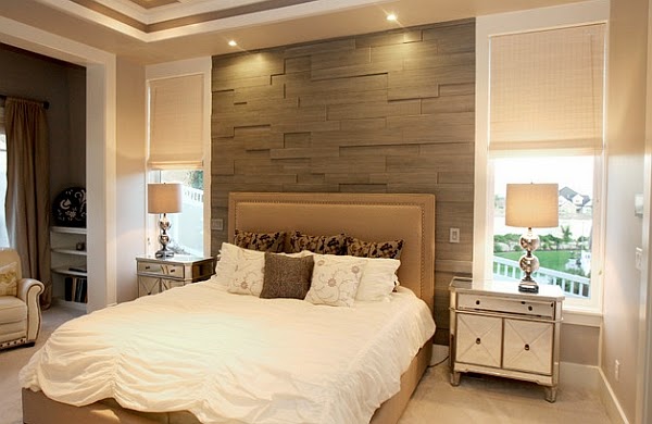 Decorating walls with stone