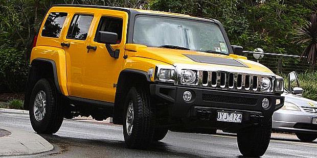 Defects of Hummer H3's indicator in Australia cause recall