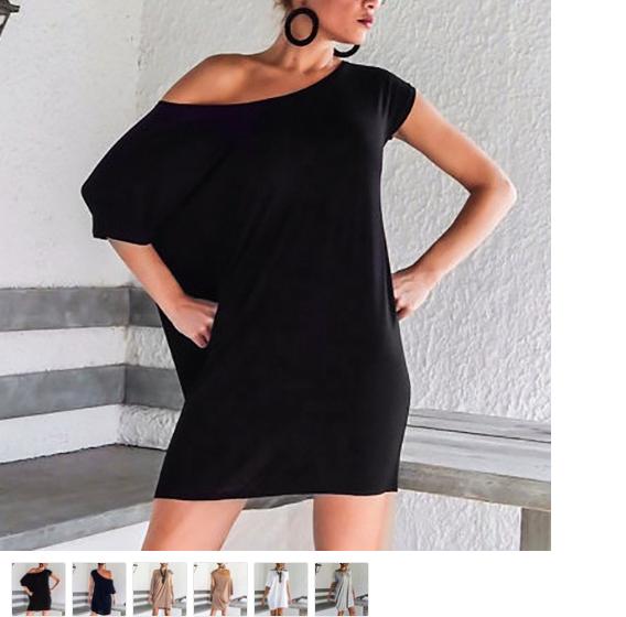 Orange And White Dress - Top Womens Online Clothing Websites