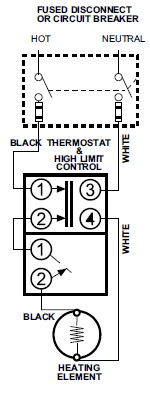 DIY Mobile Home Repair: Water Heater Repair 120 volt water heater thermostat wiring diagram 