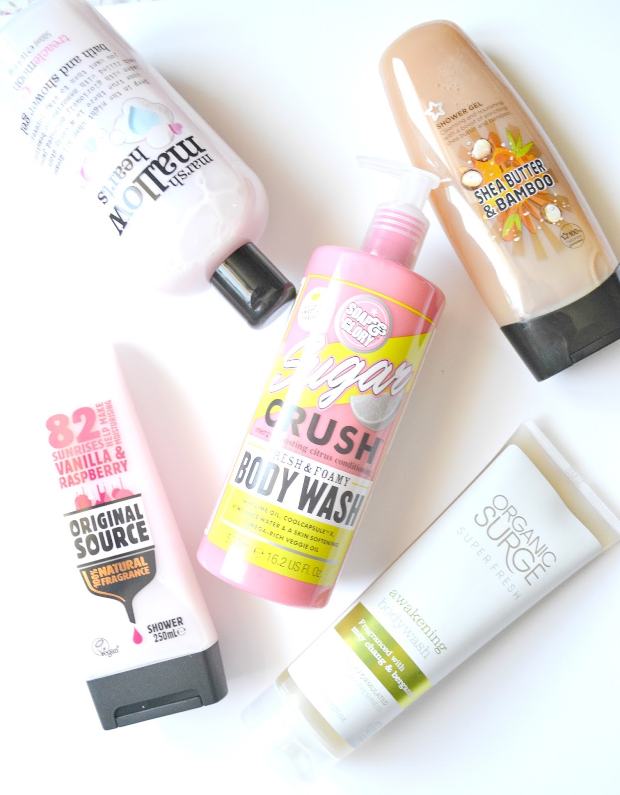 CrueltyFree Favourites Bath & Shower Gel That Lisa Clare