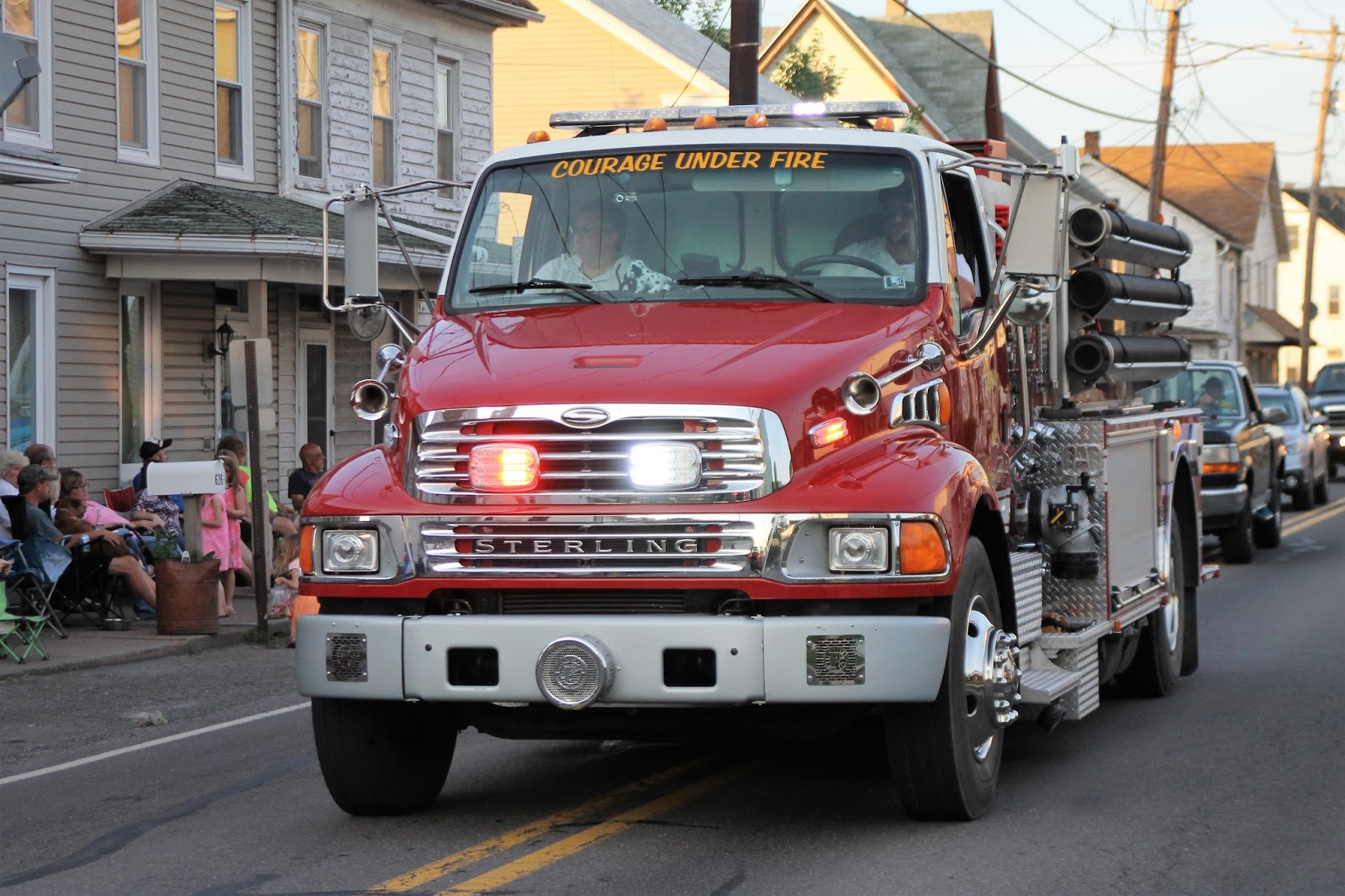 Hegins Valley Fire and Rescue 2017 Carnival Parade