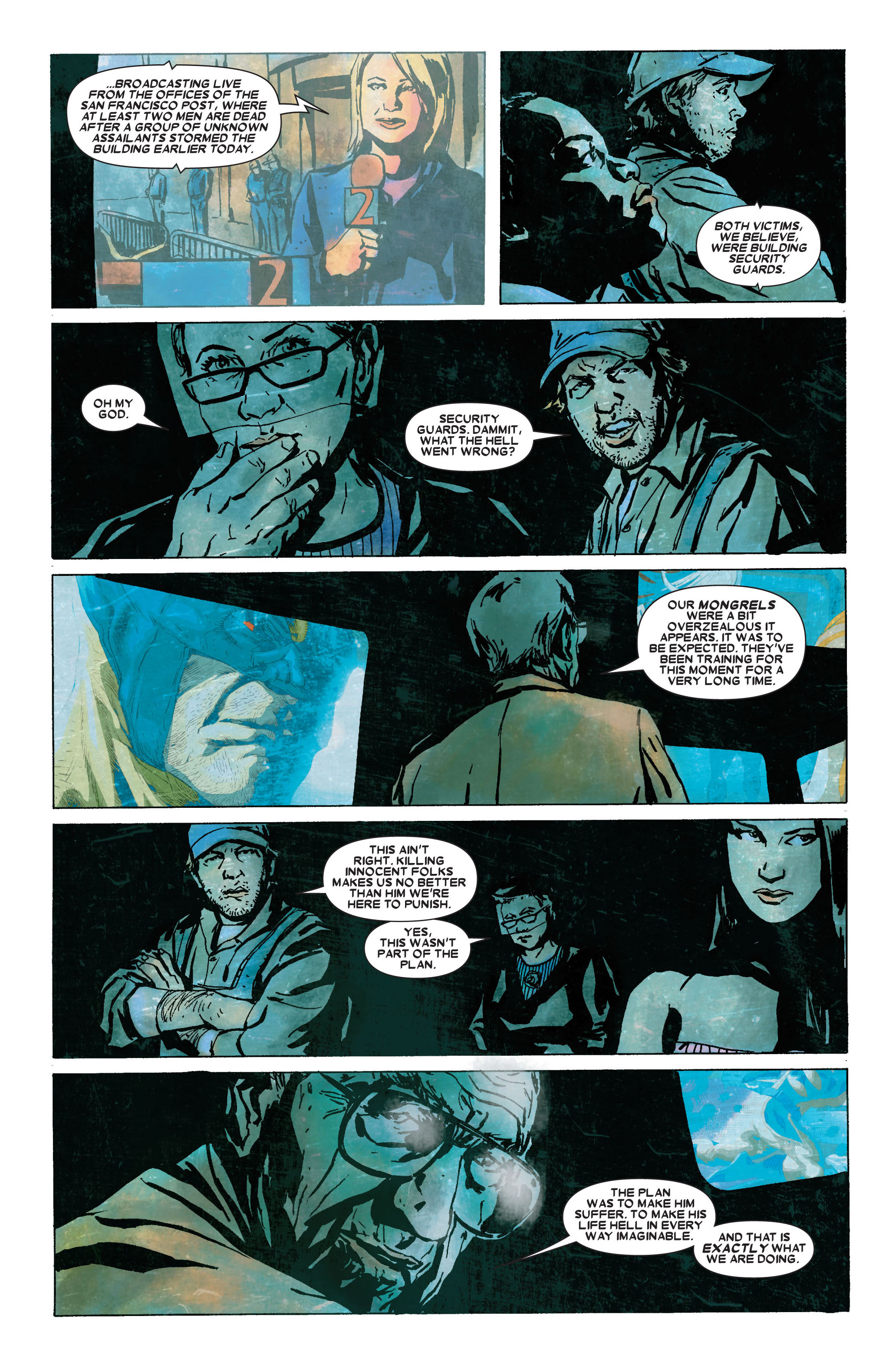 Read online Wolverine (2010) comic -  Issue #3 - 27