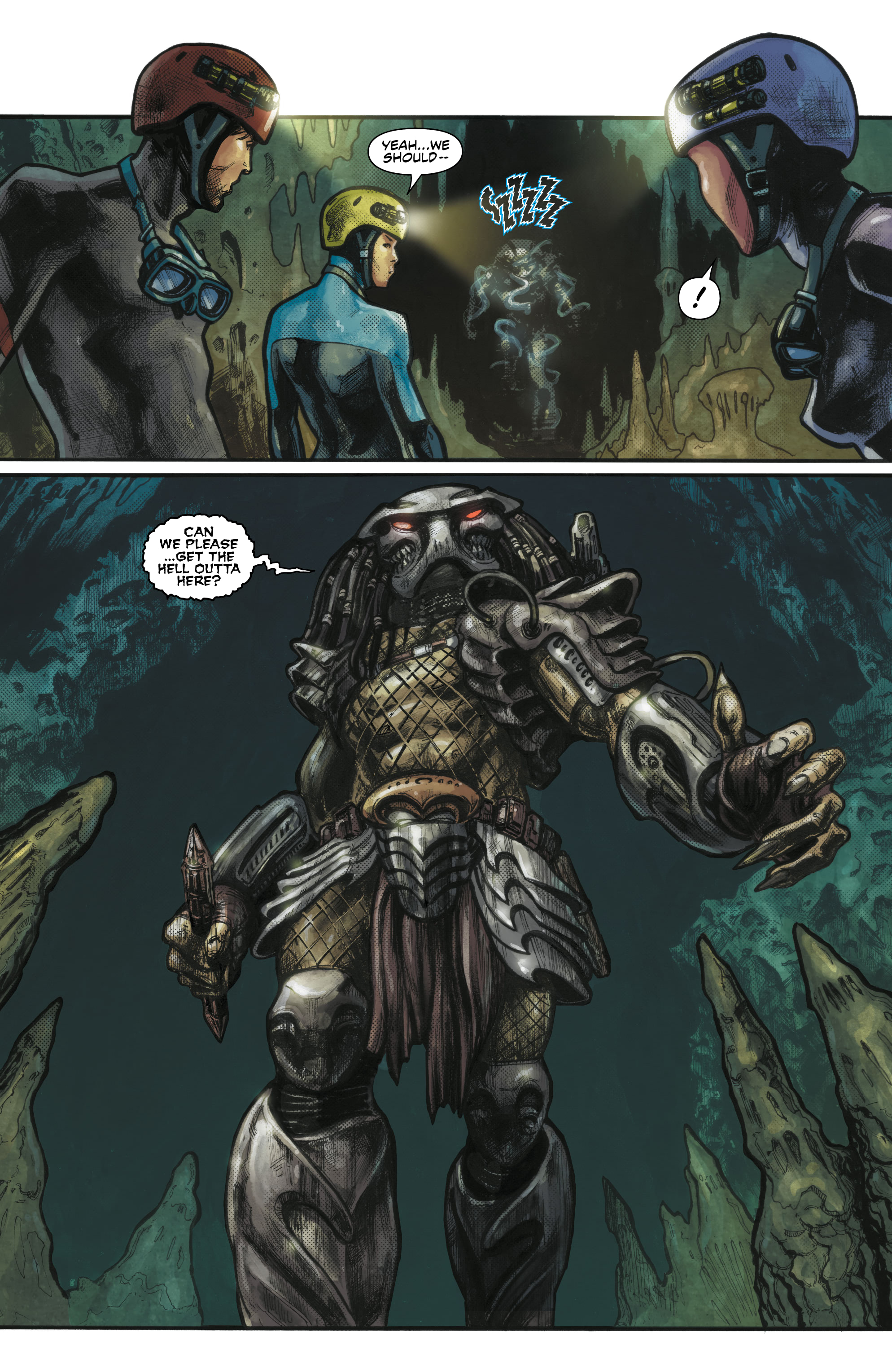 Read online Predator: Hunters III comic -  Issue #2 - 6