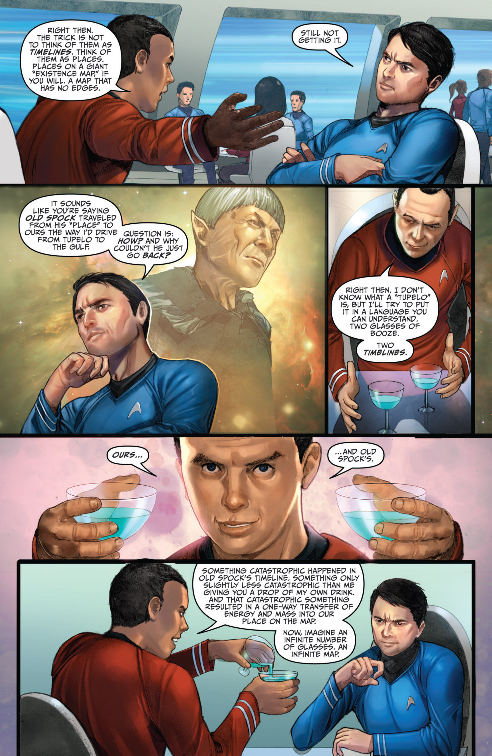 Read online Star Trek (2011) comic -  Issue # _TPB 4 - 55