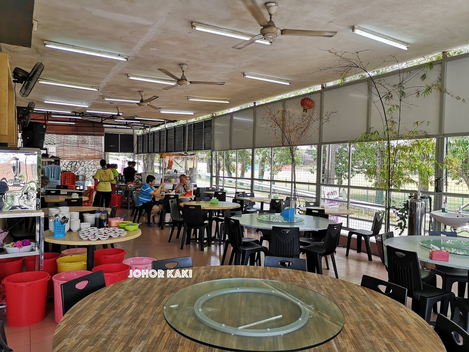 Review of Seng Steam Fish Restaurant in Johor Bahru, Taman Sri Tebrau