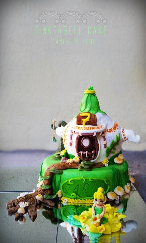 Tinkerbell Cake~Tort Tinkerbell, Zana Clopotica