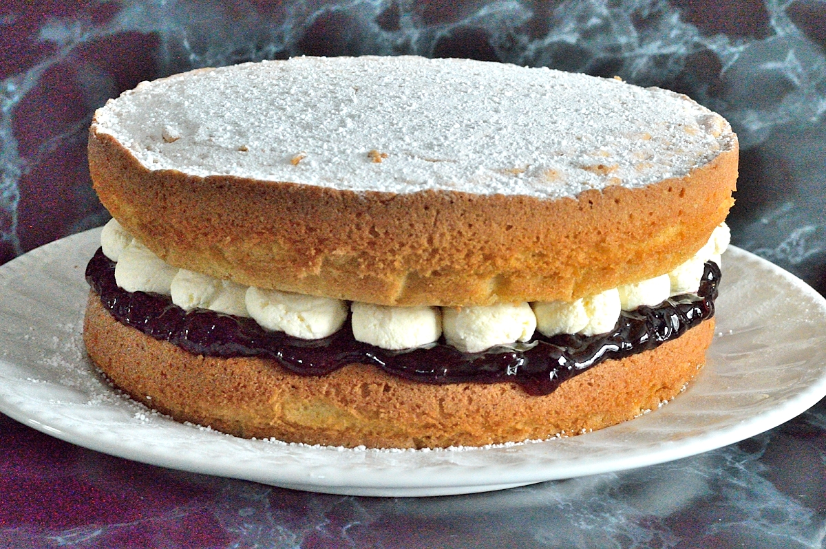 Victoria Sandwich Utterly Scrummy Food For Families