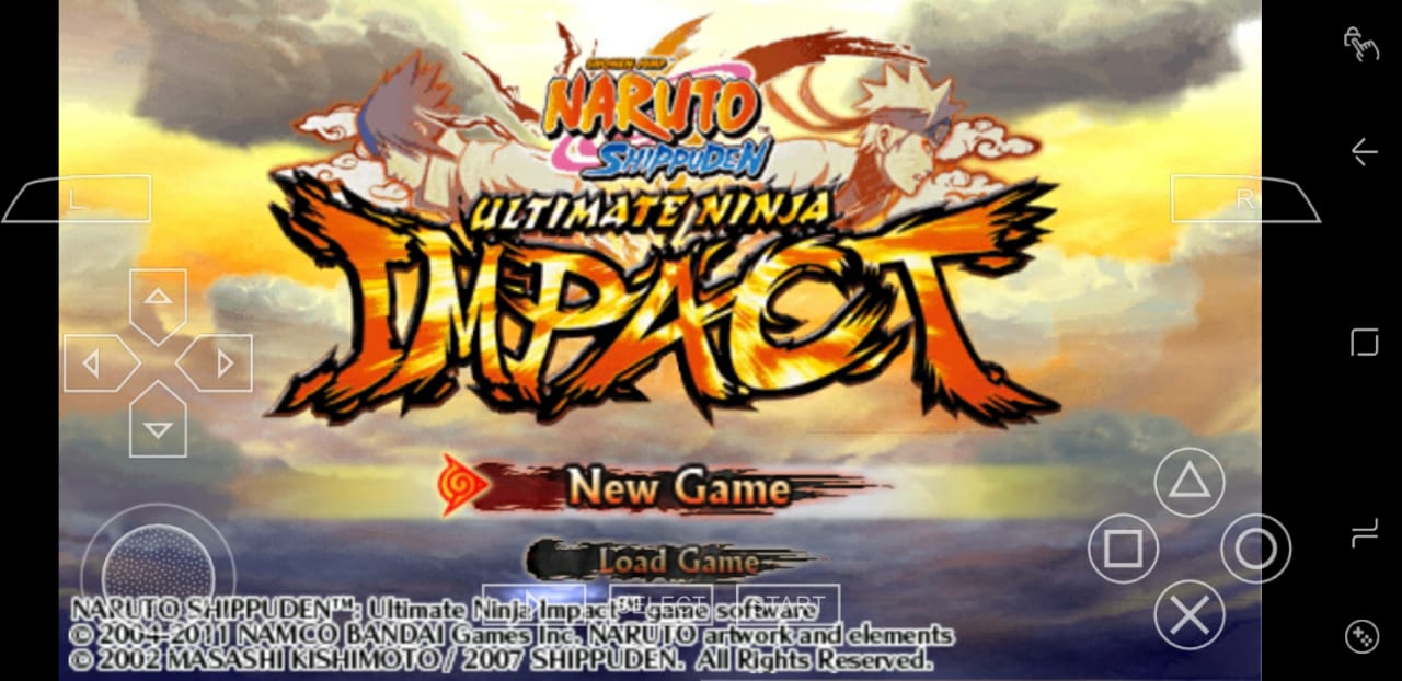 Download Naruto Ultimate Ninja Impact Save Data Ppsspp