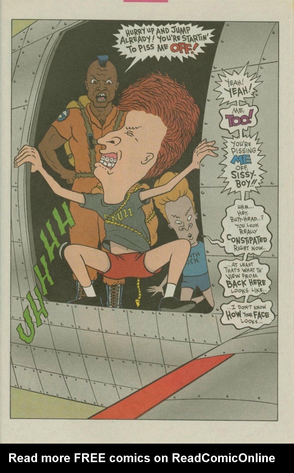 Read online Beavis and Butt-Head comic -  Issue #28 - 25