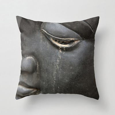pillow case of weeping buddha