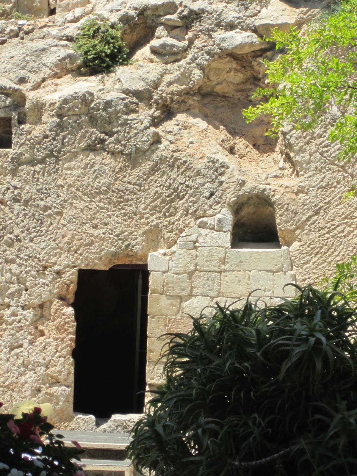 Katie's Adventures in Jerusalem Garden Tomb