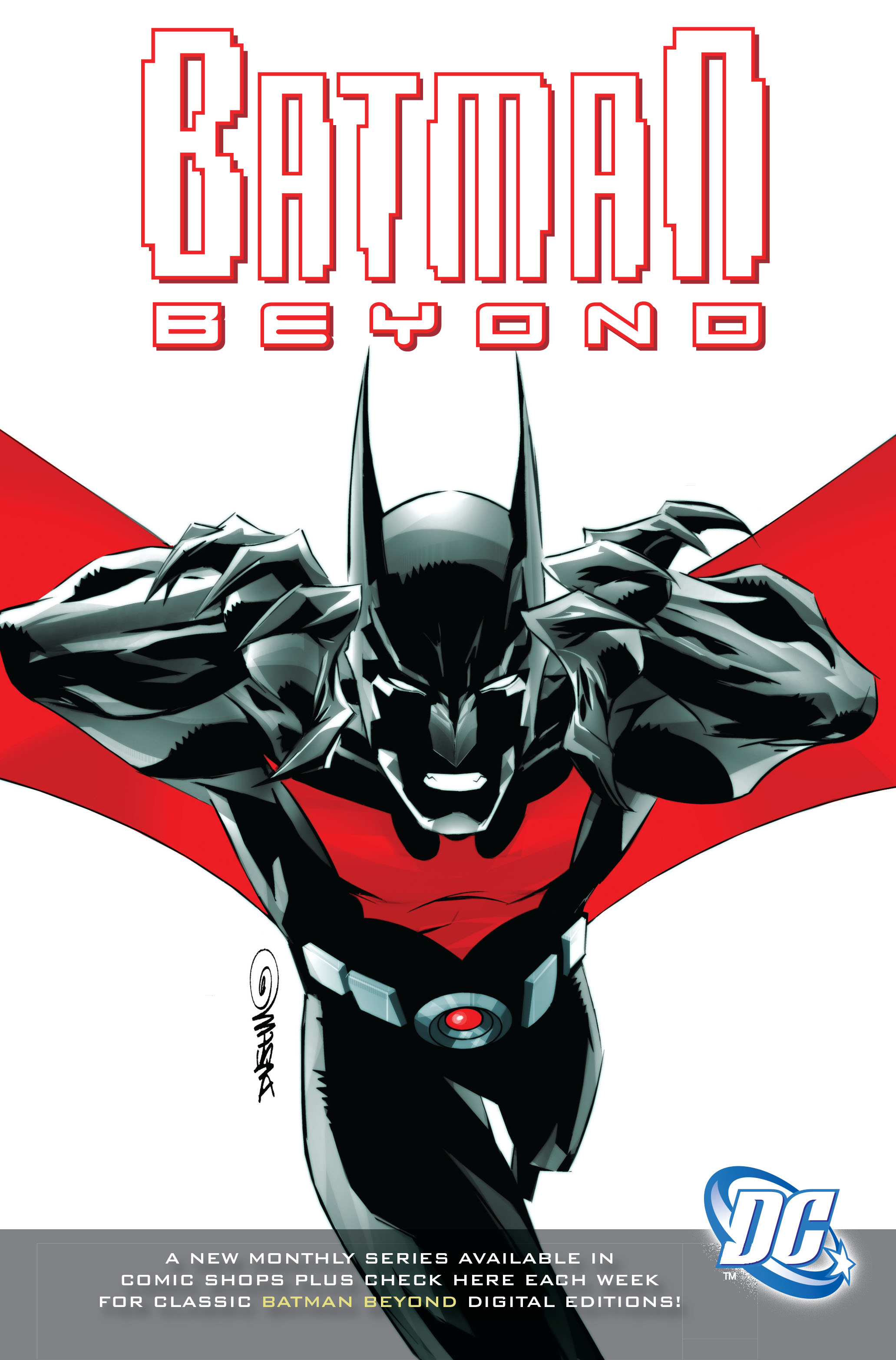 Read online Batman Beyond (2011) comic -  Issue #5 - 21