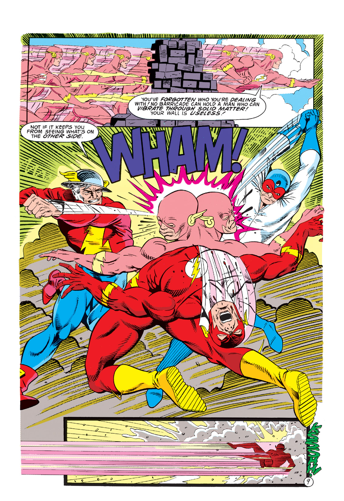 Read online The Flash (1987) comic -  Issue #77 - 9