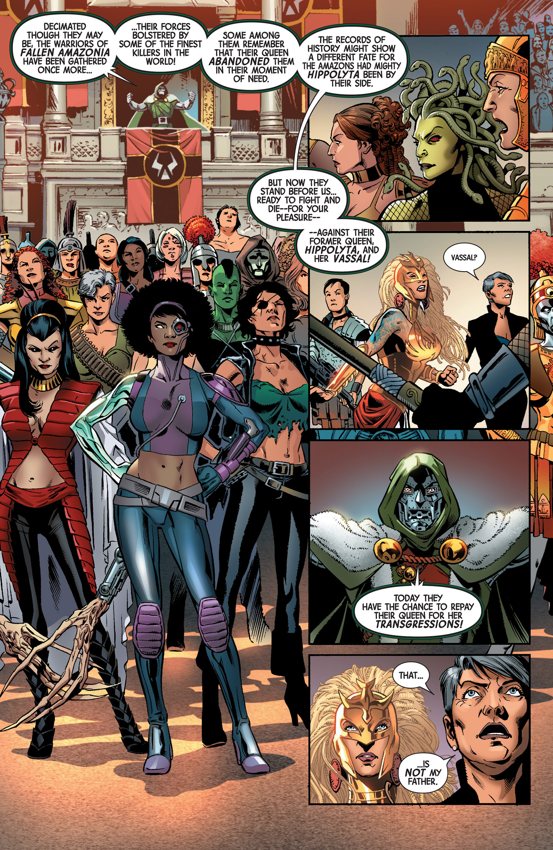 Read online Fearless Defenders comic -  Issue #4 (AU) - 12