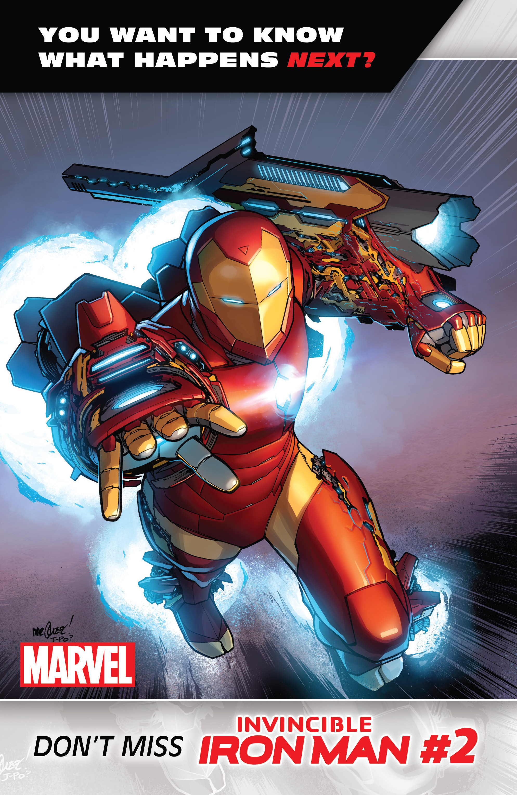 Read online Invincible Iron Man (2015) comic -  Issue #1 - 21