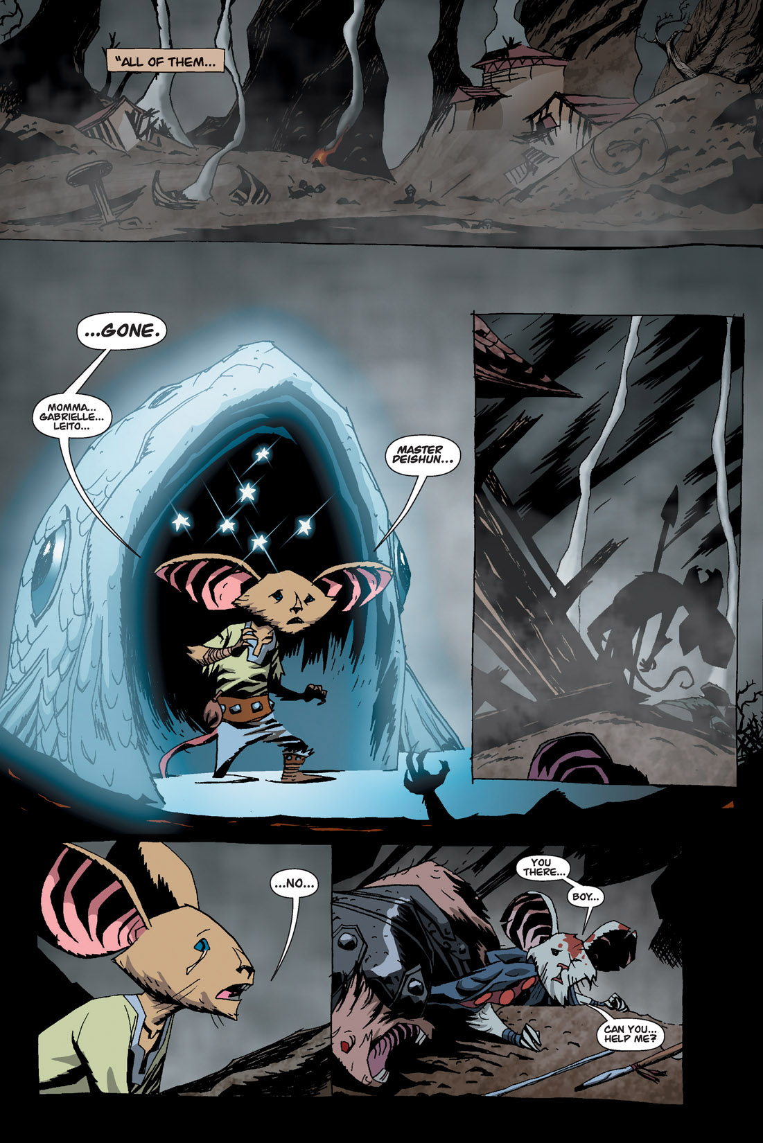 Read online The Mice Templar Volume 1 comic -  Issue #2 - 24