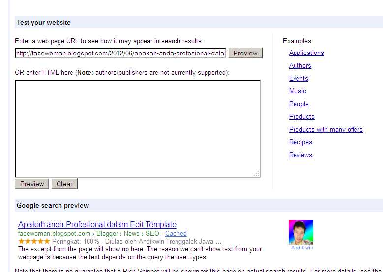 Cara Menampilkan Gambar Di Papan Pencarian Google