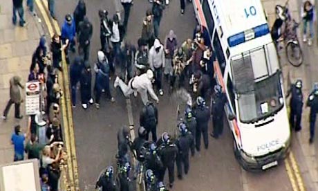 Reflections: London Riots: A Generation Lost