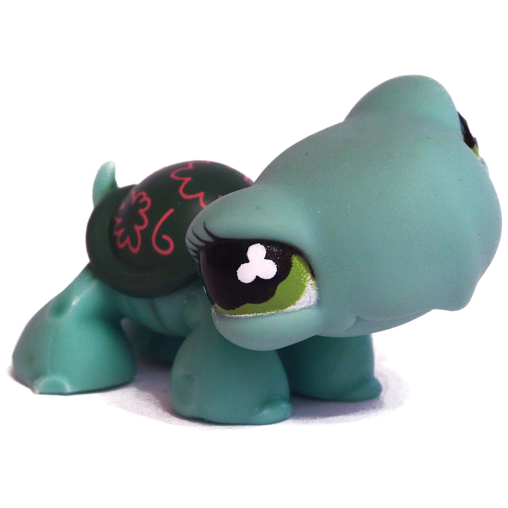 Littlest Pet Shop Large Playset Turtle (793) Pet LPS Merch