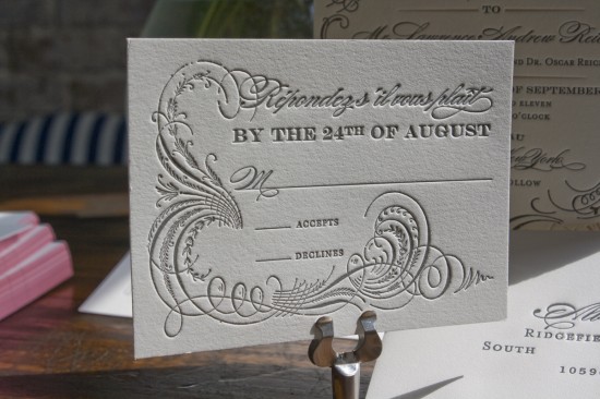 Invitation Thoughts Reply Please Blue Lace Tulle Invitation Thoughts Reply Please Blue Lace Tulle