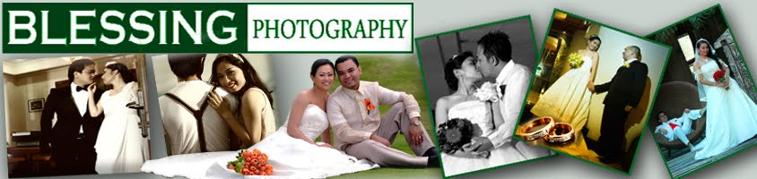 Blessing Photography | Wedding Photographer in Cavite