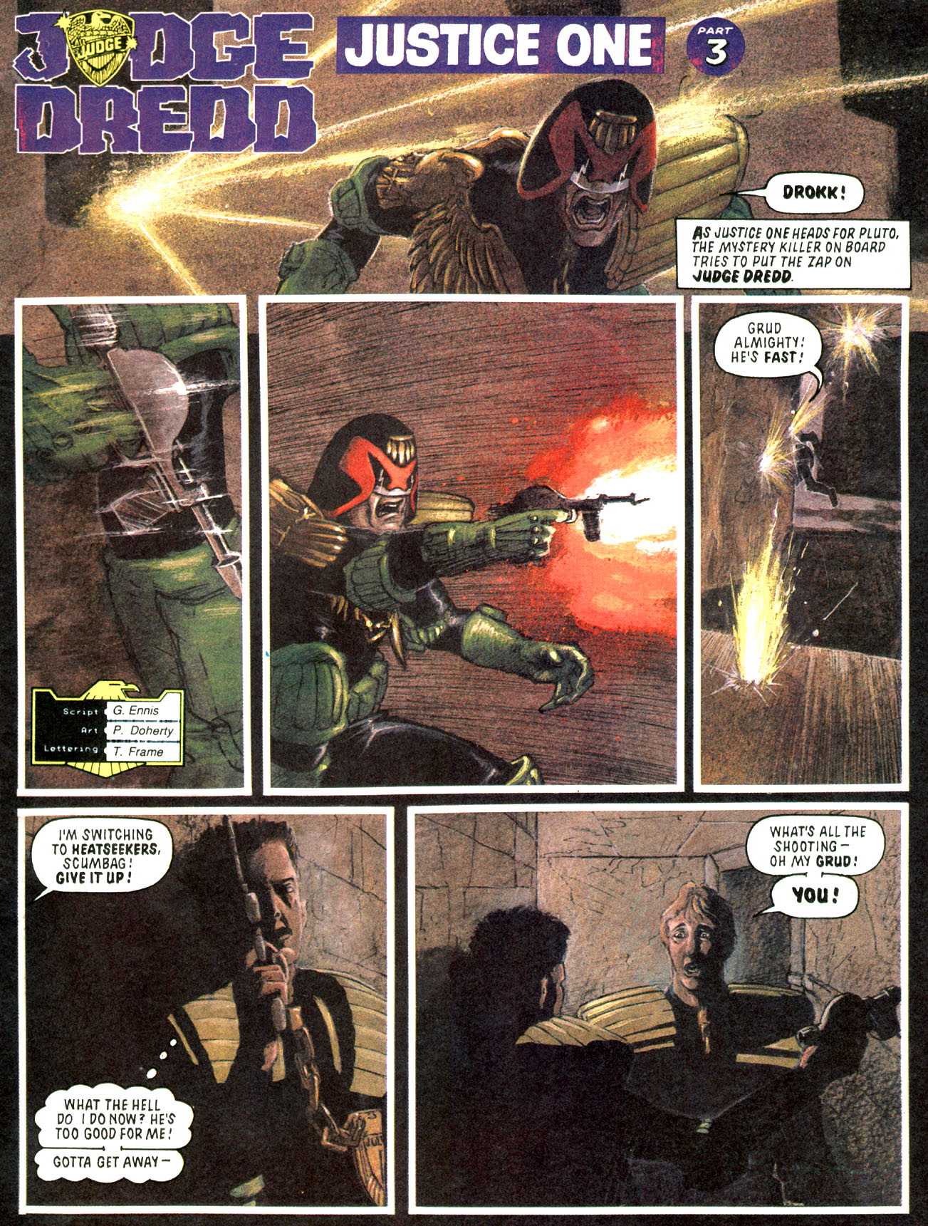 Read online Judge Dredd: The Complete Case Files comic -  Issue # TPB 16 (Part 2) - 207