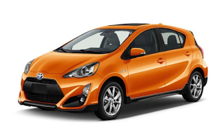 Looking|2018 toyota prius c gets refreshed