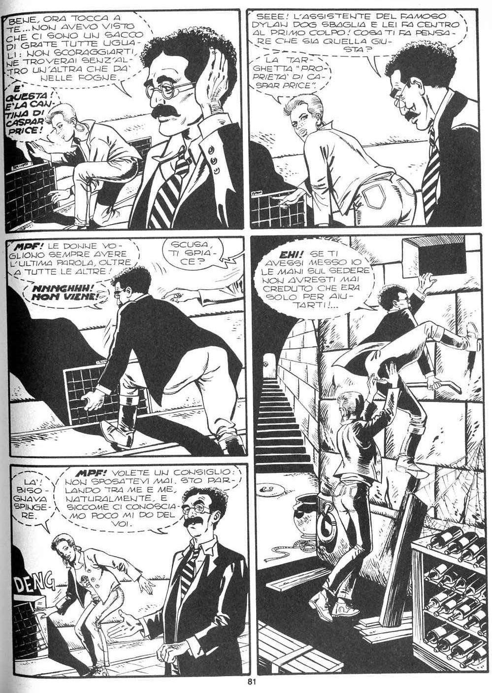Dylan Dog (1986) issue 72 - Page 78
