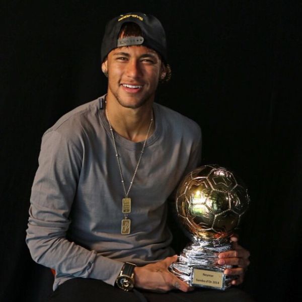 Cristiano Ronaldo Speaks On Neymar Winning Ballon D&#39;Or » Naijaloaded