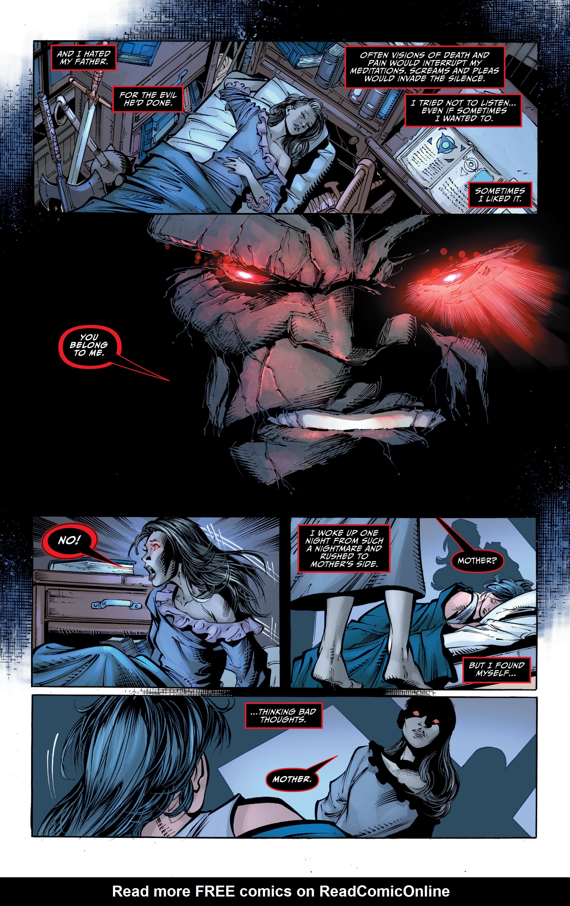 Read online Justice League Darkseid War Special comic -  Issue #1 - 15