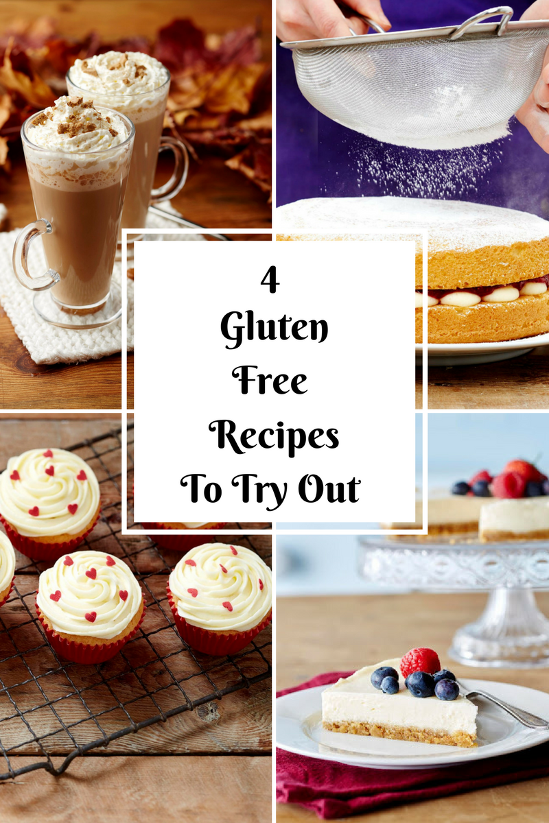4 Gluten Free Recipes To Brighten Up A Winter's Day: 4 Gluten Free Recipes To Try Out