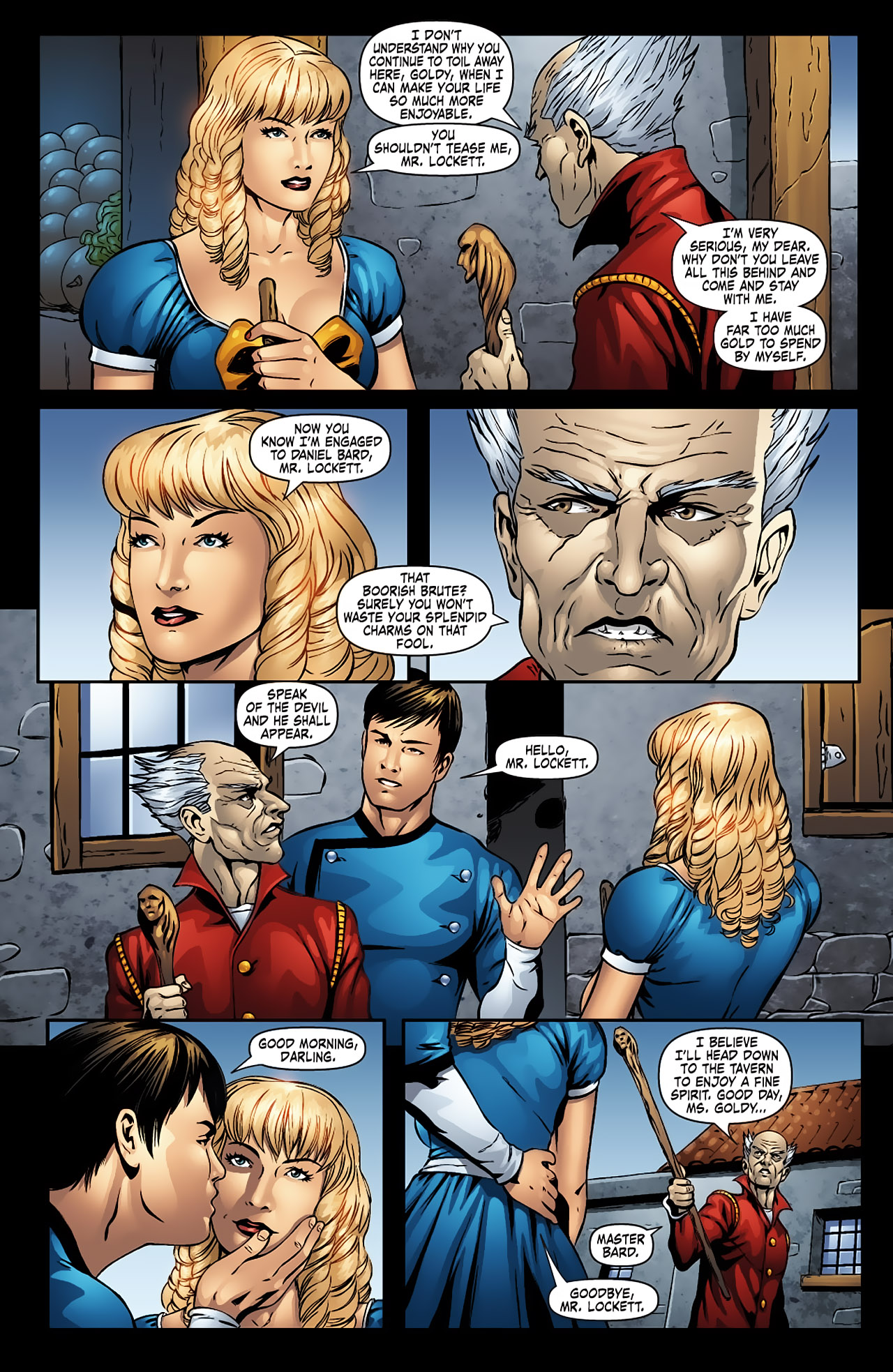 Grimm Fairy Tales (2005) issue 9 - Page 7