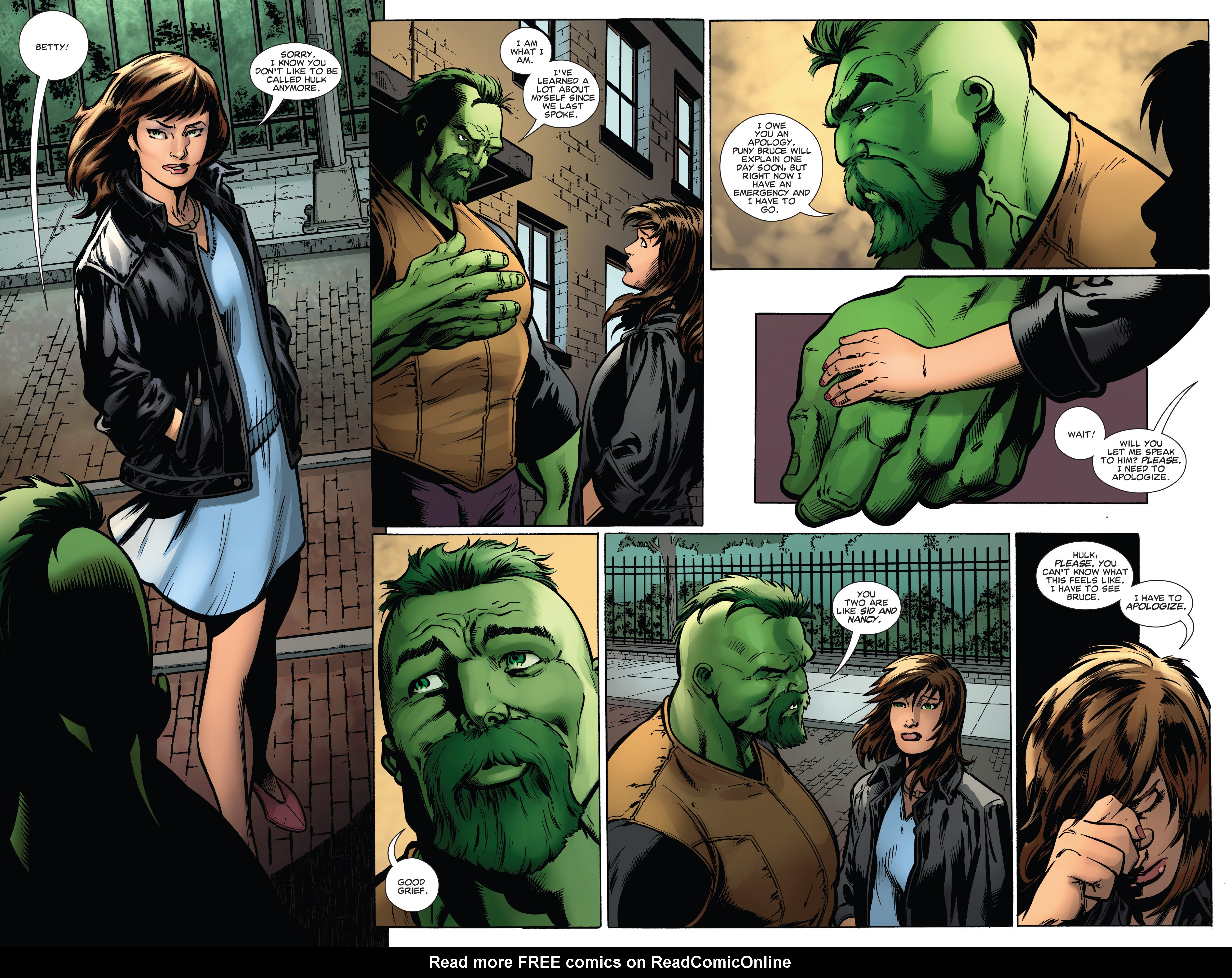 Read online Hulk (2014) comic -  Issue #16 - 16