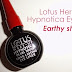 Lotus Herbals Hypnotica Eyeliner in Earthy Shine: Review, Swatch and EOTD