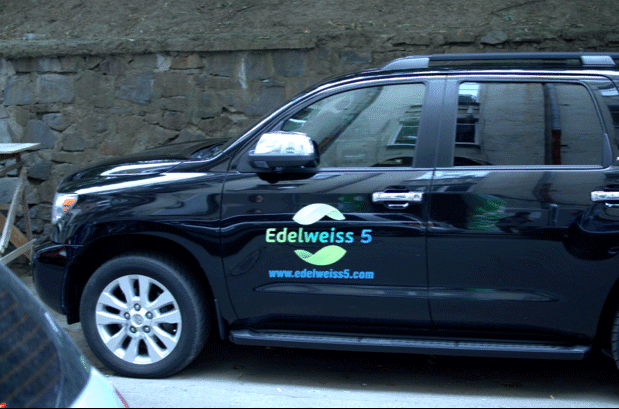 Машина Edelweiss5