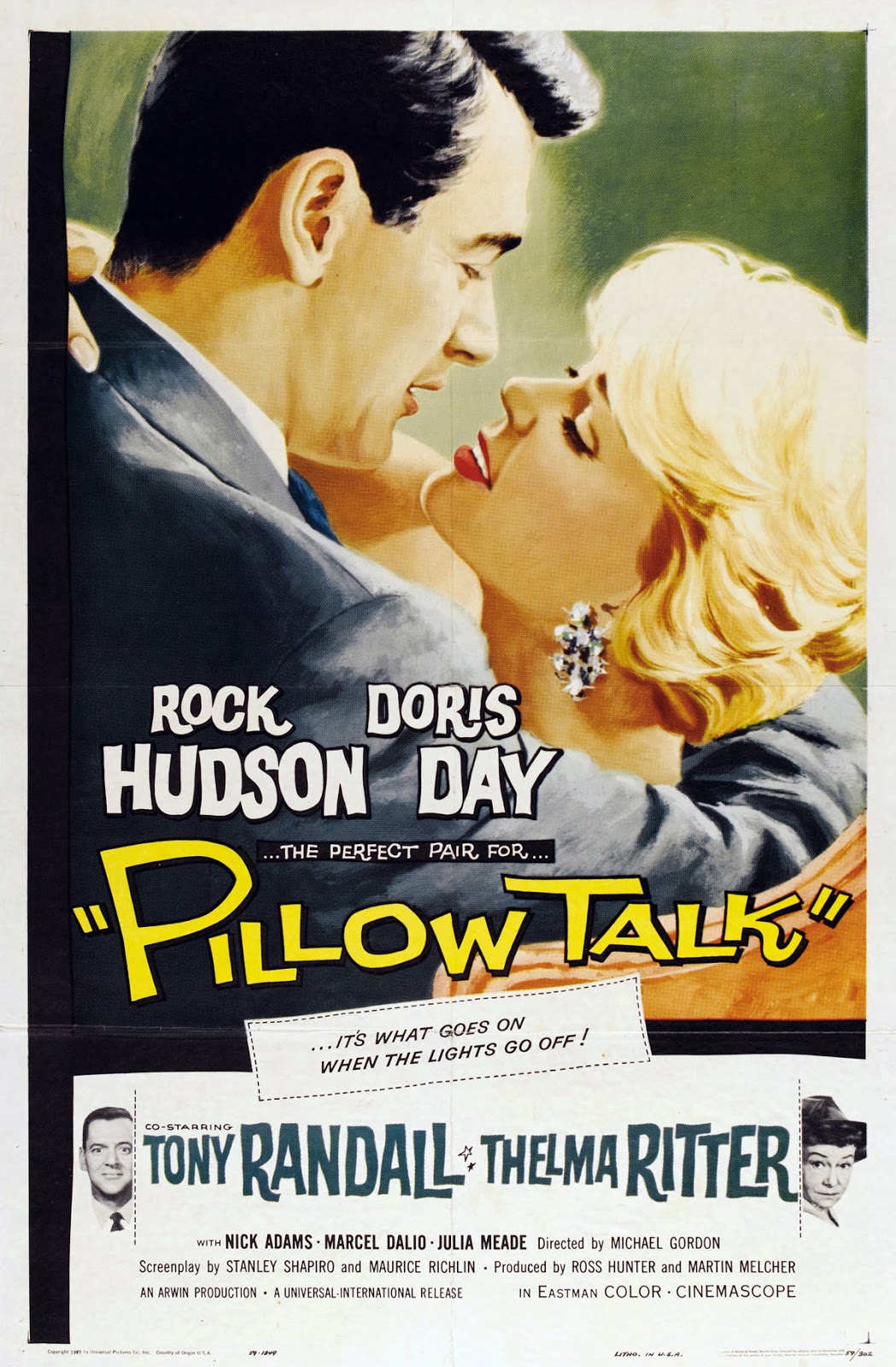 The Doris Day Blogathon «Pillow Talk» (1959)