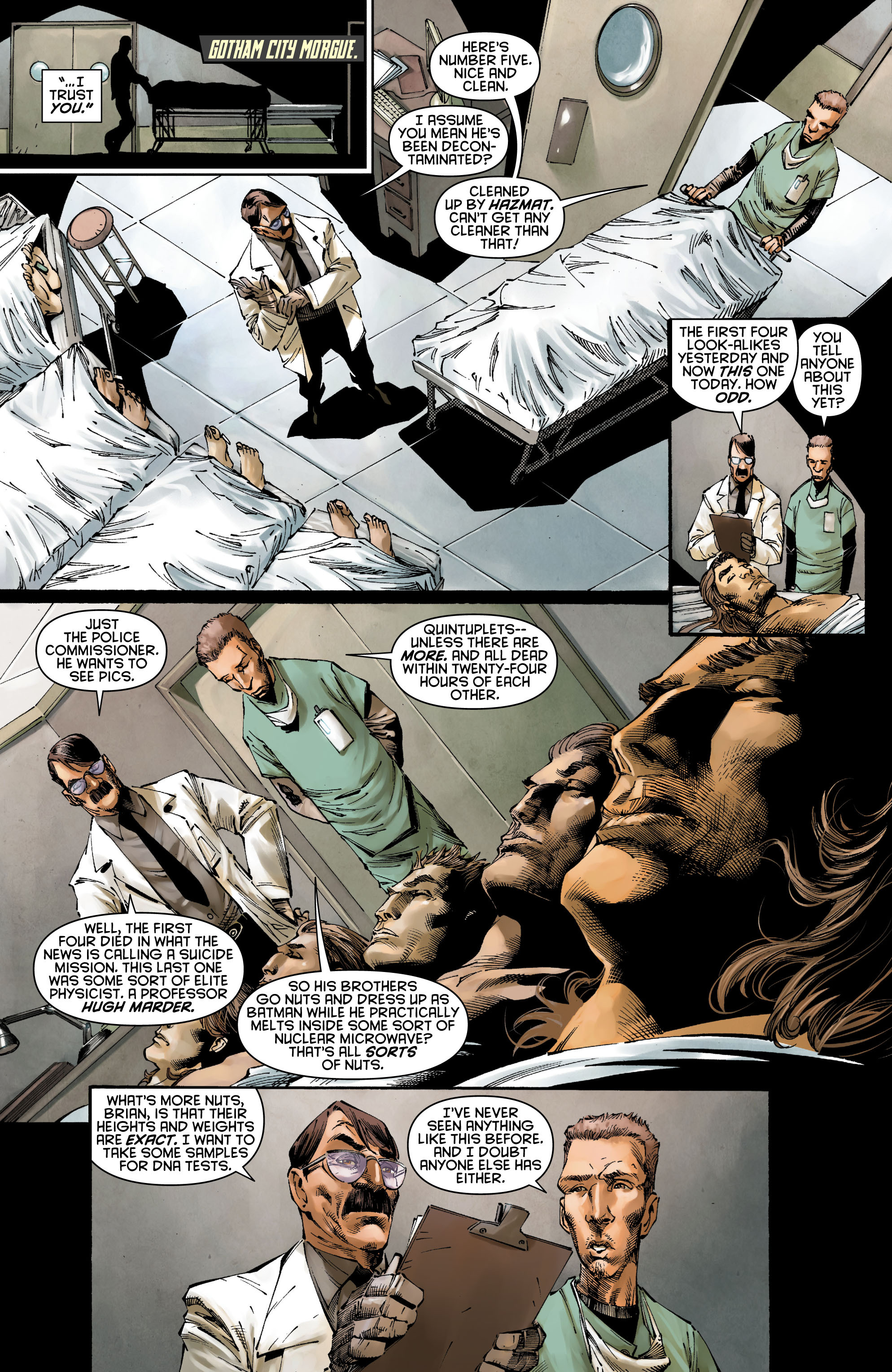 Detective Comics (2011) issue 11 - Page 15