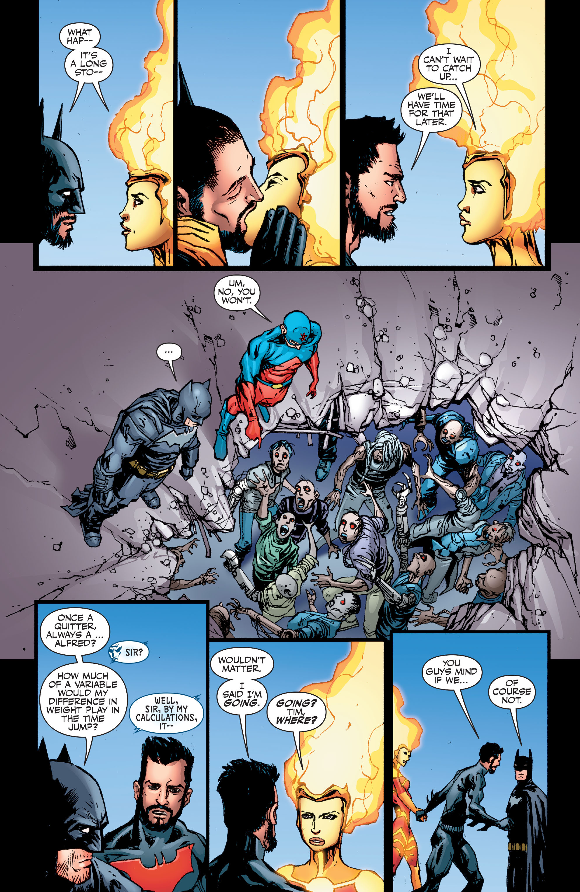 The New 52: Futures End issue 47 - Page 10