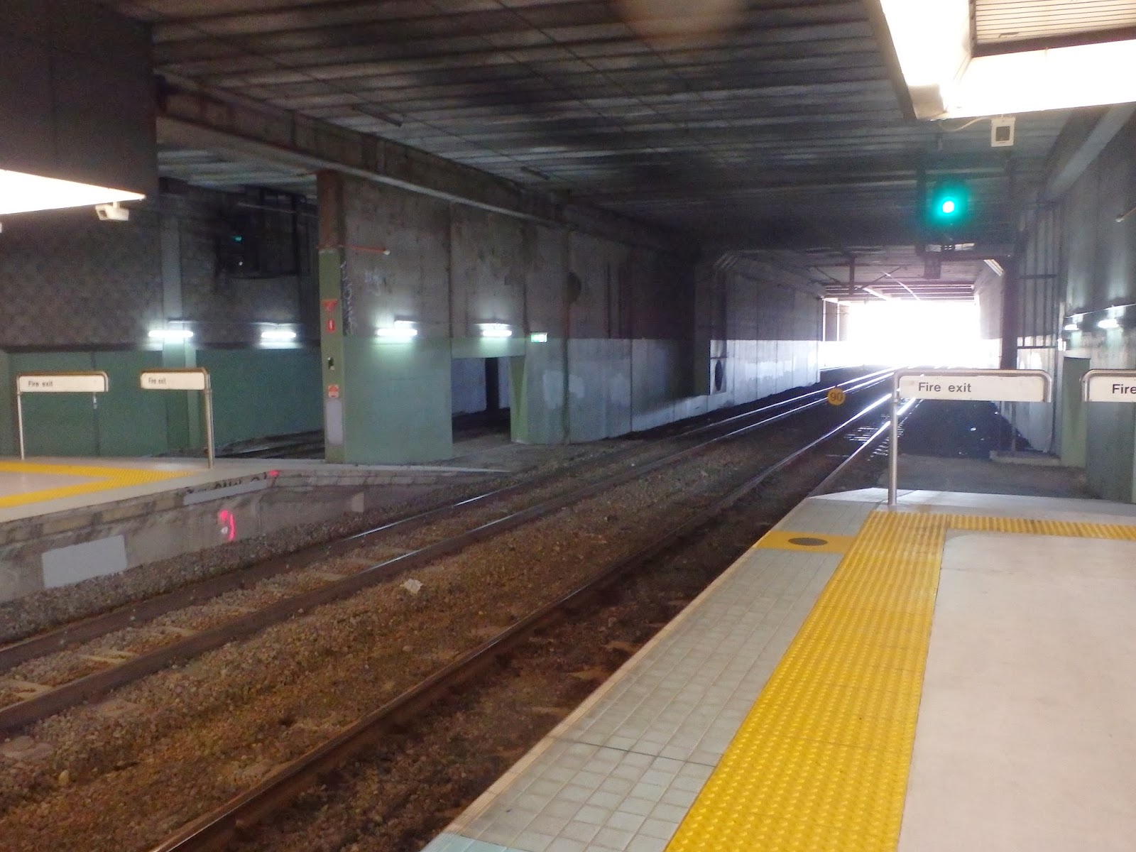 trainspotting: toowong