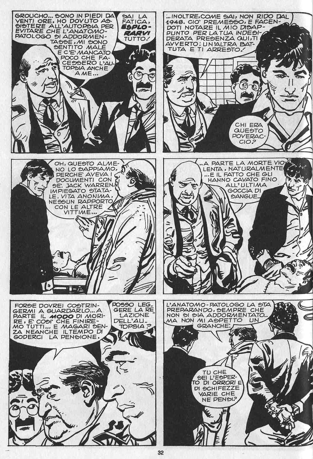 Read online Dylan Dog (1986) comic -  Issue #13 - 29